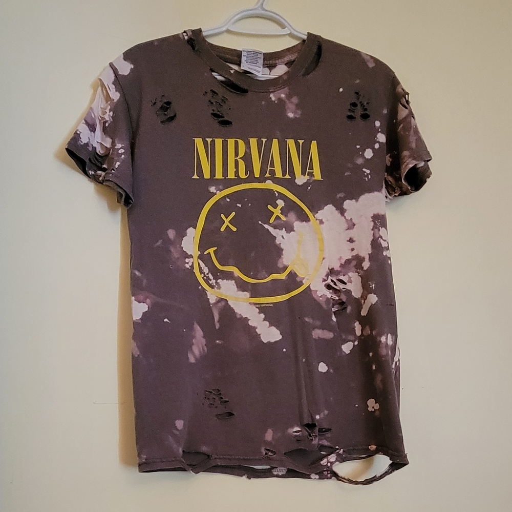 Custom Vintage 1992 Nirvana Graphic Tee